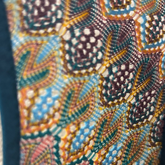 Donna Morgan mixed color Patterned Maxi Dress - Picture 5 of 6